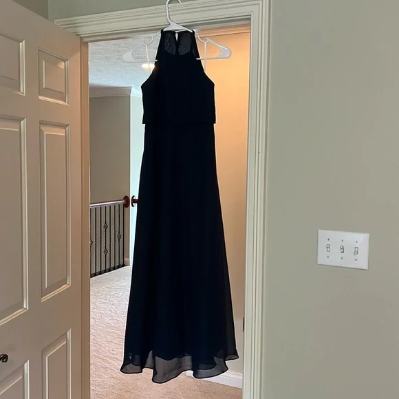 JJs House | Dresses | Jjs House Junior Bridesmaid Dress Size J2 Color Navy 